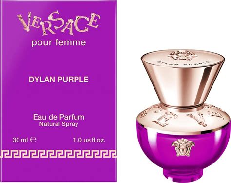 versace pour femme dylan purple 30 ml|Versace dylan blue women sample.